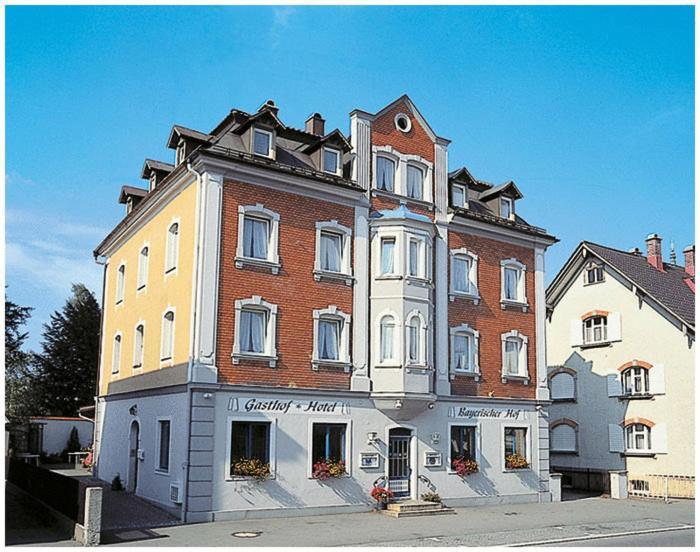 Hotel Bayerischer Hof ลินเดนแบร์ก เอม อัลกอย ภายนอก รูปภาพ
